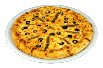 Produktbild Pizza Napoli